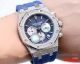 New Copy Audemars Piguet Iced Out Royal Oak Blue Chronograph Watch (4)_th.jpg